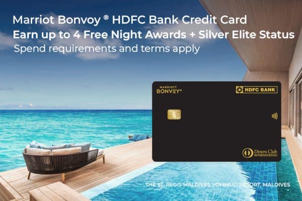 HDFC Marriott Bonvoy Credit Card Beneift and Features